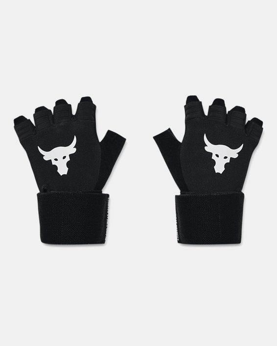 Men's Project Rock Training Glove, Black, pdpMainDesktop image number 0